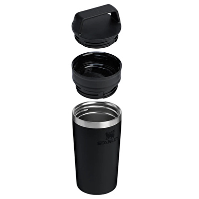 STANLEY The Café-To-Go Travel Mug 0.47L / 16oz Black 2.0