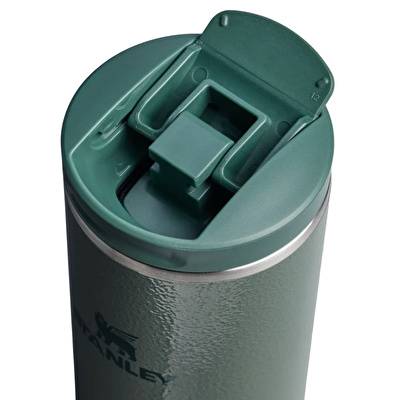 STANLEY The Transit Fliptop Mug 0.35L / 12oz Hammertone Green