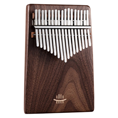 HLURU KX17 Black Walnut 17 Tuş Kalimba