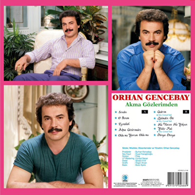 Orhan Gencebay - Akma Gözlerimden