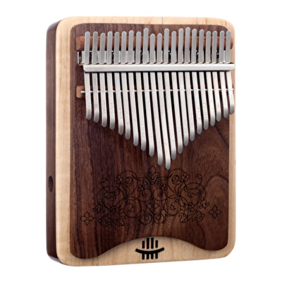HLURU KZ21 Combination Black Walnut 21 Tuş Wah-Wah Kalimba