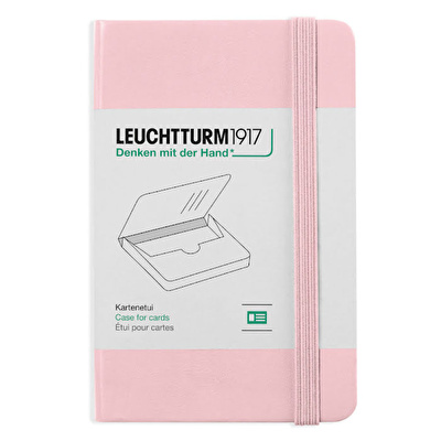 LEUCHTTURM Lüks Kartvizitlik, Pudra
