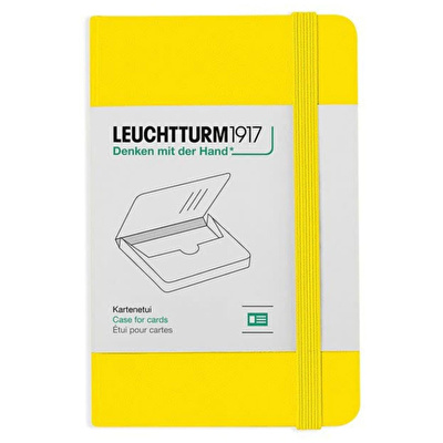 LEUCHTTURM Lüks Kartvizitlik, Limon Sarı