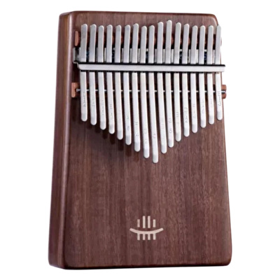 HLURU KC17-WALNUT Alt Ses Delikli 17 Tuşlu Kalimba