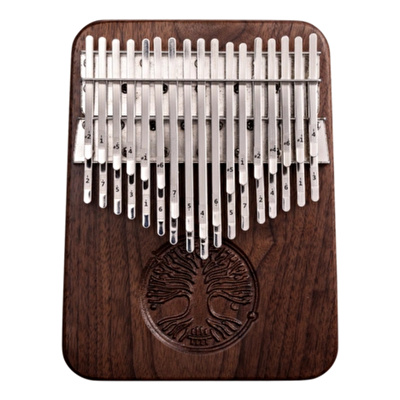 HLURU KYT34B Tree Of Life Siyah 34 Tuşlu Kalimba
