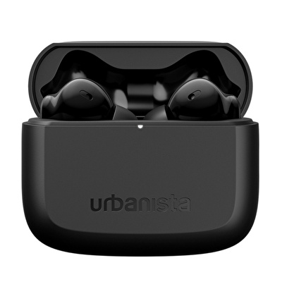 URBANISTA PALO ALTO Midnight Black Adaptive ANC TWS Inear Kablosuz Bluetooth Kulaklık