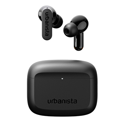URBANISTA PALO ALTO Midnight Black Adaptive ANC TWS Inear Kablosuz Bluetooth Kulaklık