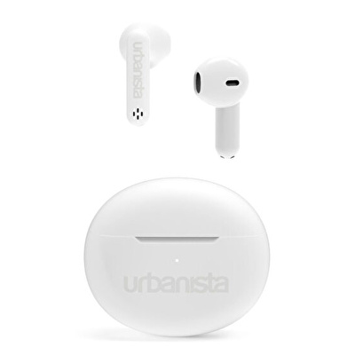 URBANISTA AUSTIN Pure White TWS Inear Kablosuz Bluetooth Kulaklık