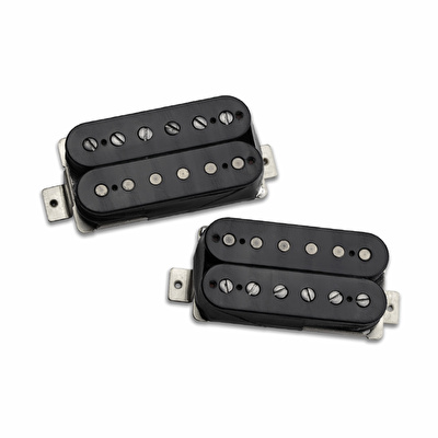 Seymour Duncan 11828-127-B Custom Shop 50th Anniversary SH-1 '59 Limited Edition Black Long Leg Manyetik Seti