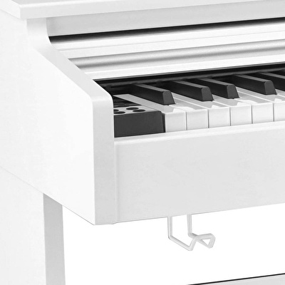 GEWA DP510 Beyaz Dijital Duvar Piyanosu (Steinway D-274 Sesleri ile) (Tabure & Kulaklık Hediyeli)
