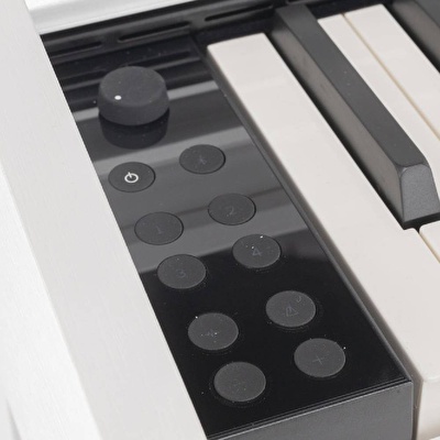 GEWA DP510 Beyaz Dijital Duvar Piyanosu (Steinway D-274 Sesleri ile) (Tabure & Kulaklık Hediyeli)