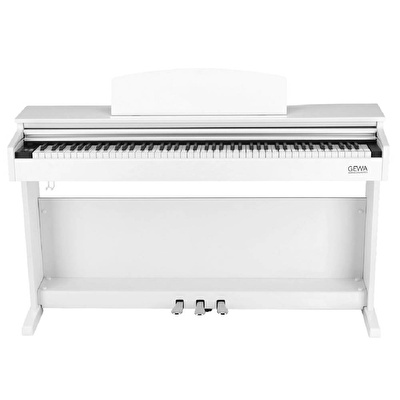 GEWA DP510 Beyaz Dijital Duvar Piyanosu (Steinway D-274 Sesleri ile) (Tabure & Kulaklık Hediyeli)