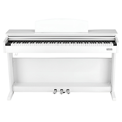 GEWA DP510 Beyaz Dijital Duvar Piyanosu (Steinway D-274 Sesleri ile) (Tabure & Kulaklık Hediyeli)