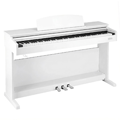 GEWA DP510 Beyaz Dijital Duvar Piyanosu (Steinway D-274 Sesleri ile) (Tabure & Kulaklık Hediyeli)