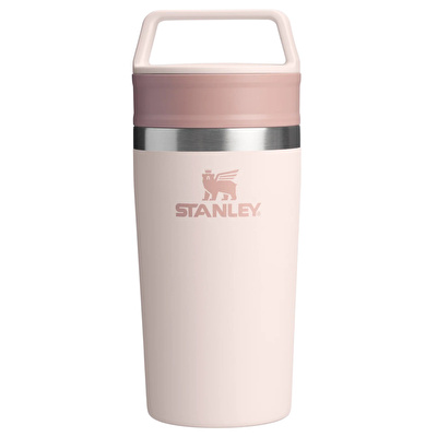STANLEY The Transit Fliptop Mug 0.47L / 16oz Rose Quartz