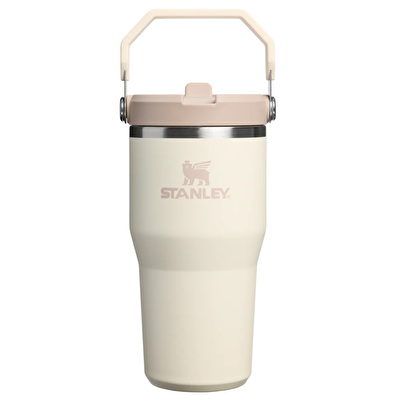 STANLEY The IceFlow™ Flip Straw 2.0 Tumbler 0.59L / 20oz Cream