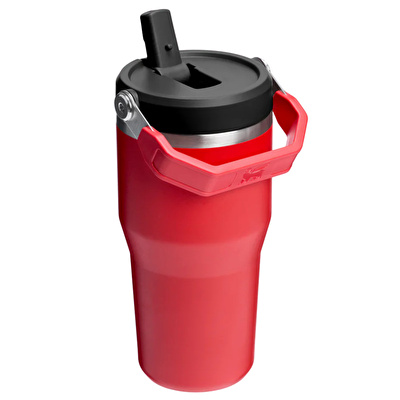 STANLEY The IceFlow™ Flip Straw 2.0 Tumbler 0.59L / 20oz Chili Black
