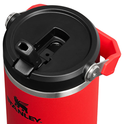 STANLEY The IceFlow™ Flip Straw 2.0 Tumbler 0.59L / 20oz Chili Black