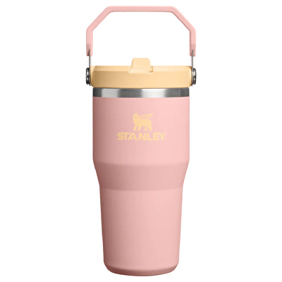 STANLEY The IceFlow™ Flip Straw 2.0 Tumbler 0.59L / 20oz Peach Rose