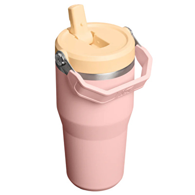 STANLEY The IceFlow™ Flip Straw 2.0 Tumbler 0.59L / 20oz Peach Rose