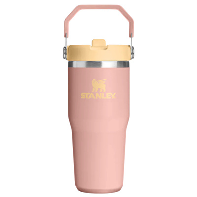 STANLEY The IceFlow™ Flip Straw 2.0 Tumbler 0.41L / 14oz Peach Rose