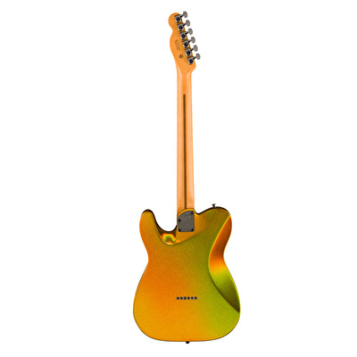 Fender 75th Anniversary American Ultra II Telecaster Abanoz Klavye Liquid Gold Elektro Gitar