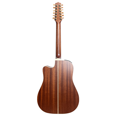 Takamine P3DC-12 Dreadnought Cutaway 12 Telli Elektro Akustik Gitar