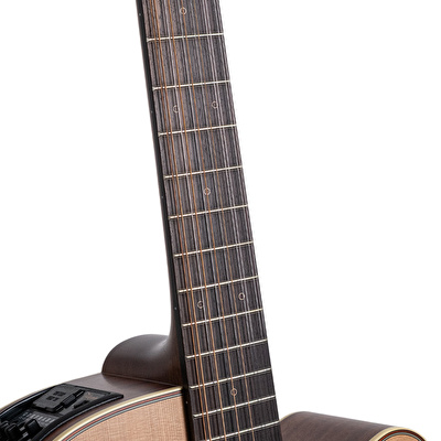 Takamine P3DC-12 Dreadnought Cutaway 12 Telli Elektro Akustik Gitar