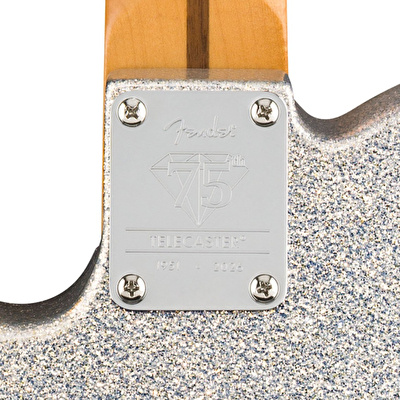 Fender 75th Anniversary Player II Telecaster Gülağacı Klavye Diamond Dust Sparkle w/Bag Elektro Gitar