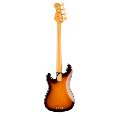 Fender 75th Anniversary American Professional PJ Bass Akçaağaç Klavye 2 Ton Sunburst Bas Gitar
