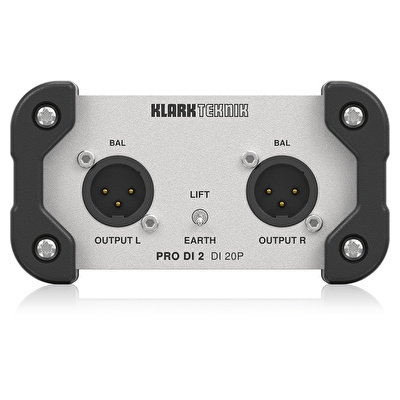 KLARKTEKNIK DI 20P Pasif DI Box