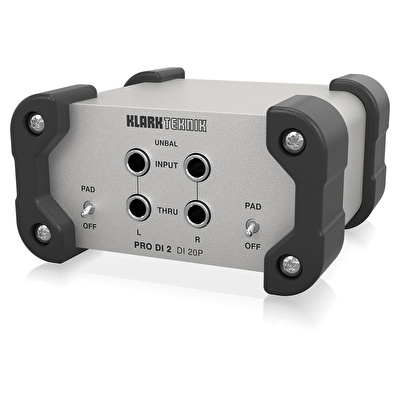 KLARKTEKNIK DI 20P Pasif DI Box