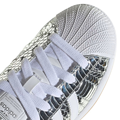 ADIDAS Superstar II W Yılan Desenli Ayakkabı