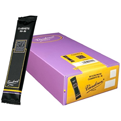 VANDOREN CR5035/50 Bb Klarnet 56 Rue Lepic No35 Kamış