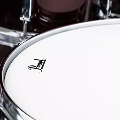 PEARL RS525SC/C91 Roadshow Wine Red 5 Parça (22B/10T/12T/16F/14S) Aksamlı ve Sabian Solar Zilli Akustik Davul Seti