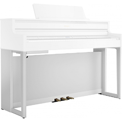 ROLAND KSH704/2WH HP704/HP702 Piyano Standı Beyaz Renk