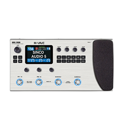 M-Wave MK-300 Gitar Prosesörü