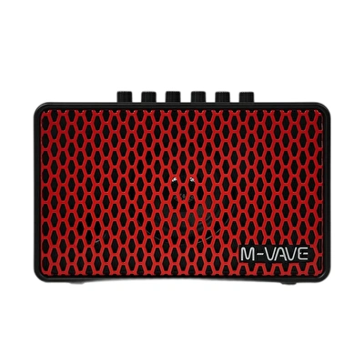 M-Wave SP100 RED Şarjlı Gitar Amplifikatörü