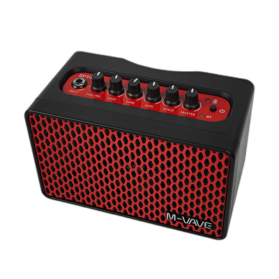 M-Wave SP100 RED Şarjlı Gitar Amplifikatörü