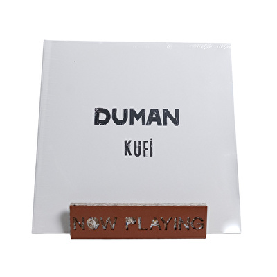 BYDA "Now Playing" Plak Display Standı Kiremit