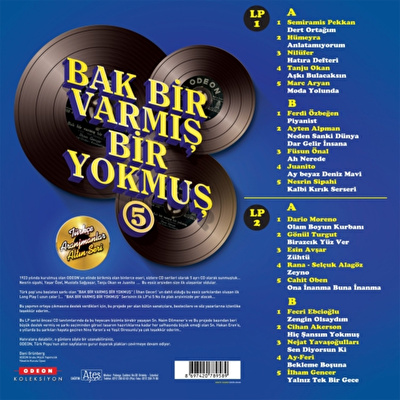 Çeşitli Sanatçılar - Bak Bir Varmış Bir Yokmuş 5