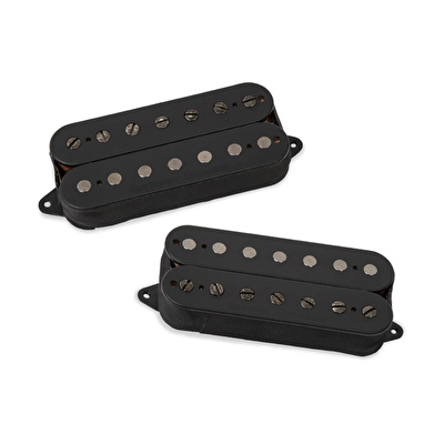 Jeff Loomis Noumenon Signature 7 Telli Humbucker Mat Siyah Manyetik Seti
