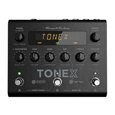 IK Multimedia ToneX Kabin Simulatör Pedalı
