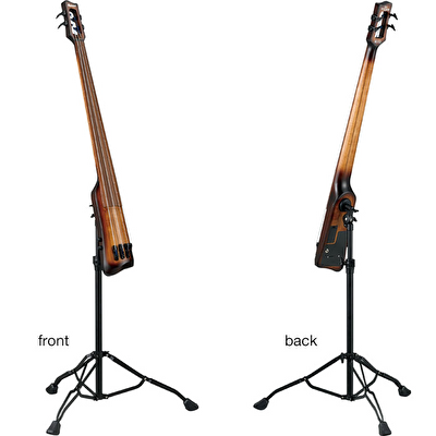 IBANEZ UB804-BUL Siyah Upright Bass ( Stand Dahil )