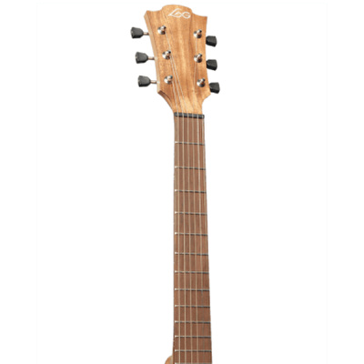 Lag T70DCE-B&B Dread Cut Black & Brown Burst Elektro Akustik Gitar