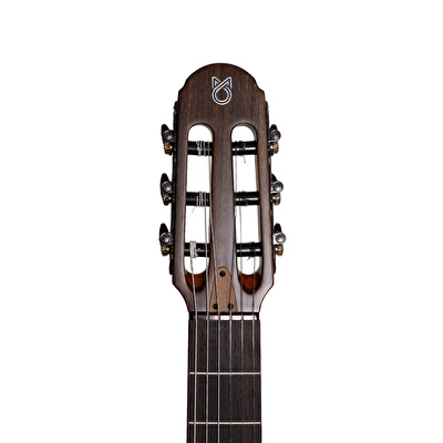 Martinez Hispania Satin Cognac Klasik Gitar