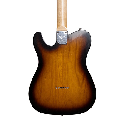 Fender Custom Shop Masterbuilt Yuriy Shishkov Late 50's Telecaster Relic Gülağacı Klavye 2 Ton Sunburst Elektro Gitar