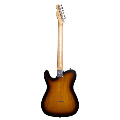 Fender Custom Shop Masterbuilt Yuriy Shishkov Late 50's Telecaster Relic Gülağacı Klavye 2 Ton Sunburst Elektro Gitar