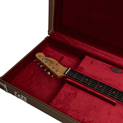 Fender Custom Shop Masterbuilt Yuriy Shishkov Late 50's Telecaster Relic Gülağacı Klavye 2 Ton Sunburst Elektro Gitar