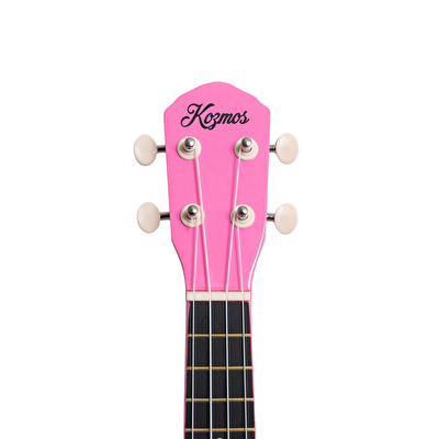 KOZMOS KUK-103D-SLPS Uzay Desenli Soprano Ukulele (Kılıf Dahil)
